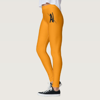 Army In, mettez en surbrillance orange. Leggings