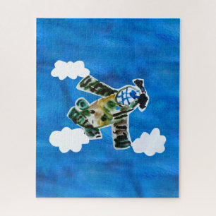 Army Jet "Kunst von Kindern"