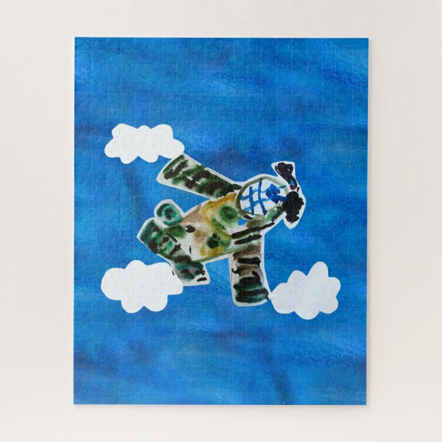Army Jet "Kunst von Kindern" (Vertikal)