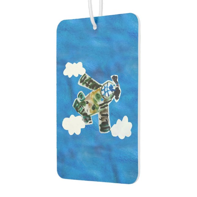 Army Jet "Kunst von Kindern" Autolufterfrischer (Links)