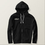 ARMY JOHN 3:16 SCRIPTURE BASIC ZIP HOODIE BESTICKTER HOODIE<br><div class="desc">ARMY JOHN 3:16 BASIC ZIP HOODIE (BLACK). GEBEN SIE DAS BESTE GIFT,  DAS JEMAND JEMANDEN KÖNNTE,  DAS GIFT VON JESUS!</div>