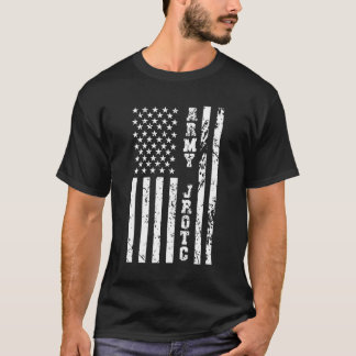 Army Jrotc United Staaten Army Junior Rotc W Us Fl T-Shirt