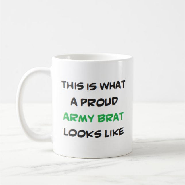 Army-Klammer Kaffeetasse (Links)