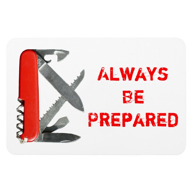 Army Knife Magnet (Horizontal)