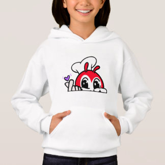ARMY LILA JOLLIBEE PEEKING FINGER HERZ FILIPINO HOODIE