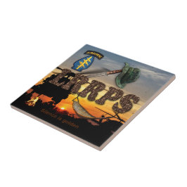 Army LRPS Special Forces Green Berets SF Fliese