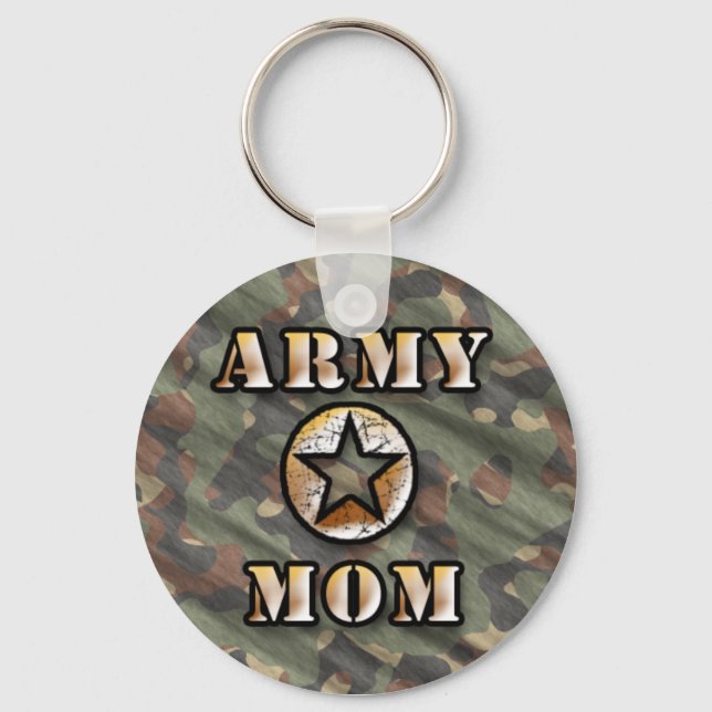 Army Mama Schlüsselanhänger (Vorderseite)
