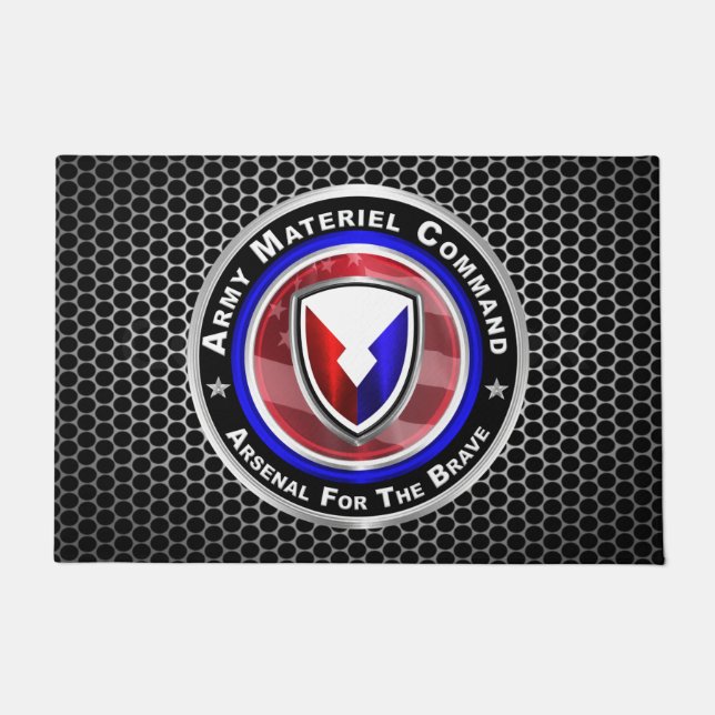Army Materiel Command  Fußmatte (Vorderseite)