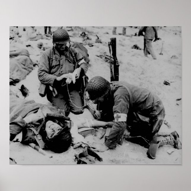 Army Medics Poster (Vorne)