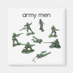 Army Men Kühlschrank Magnet