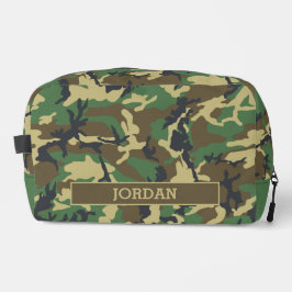 Army Military Camouflage Camo Print Waschbeutel