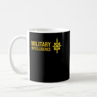 ARMY MILITARY INTELLIGENCE CORPS USA  KAFFEETASSE