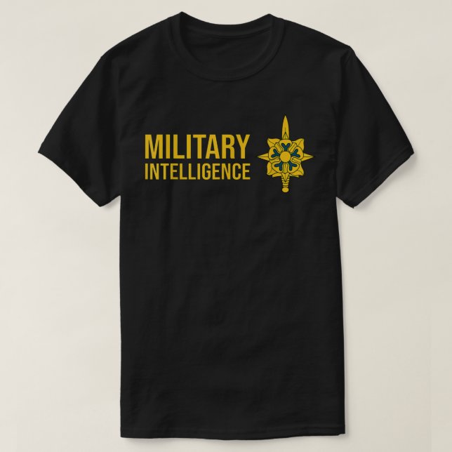 ARMY MILITARY INTELLIGENCE CORPS USA  T-Shirt (Design vorne)