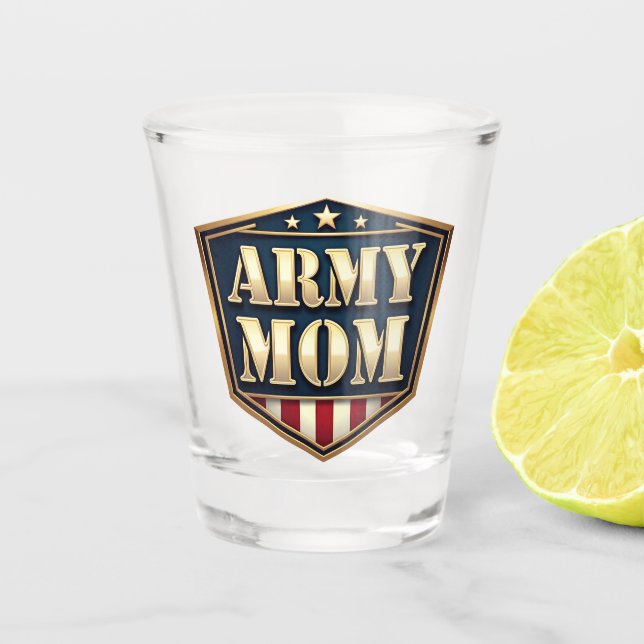 Army MOM, Schnapsglas (Vorderseite)