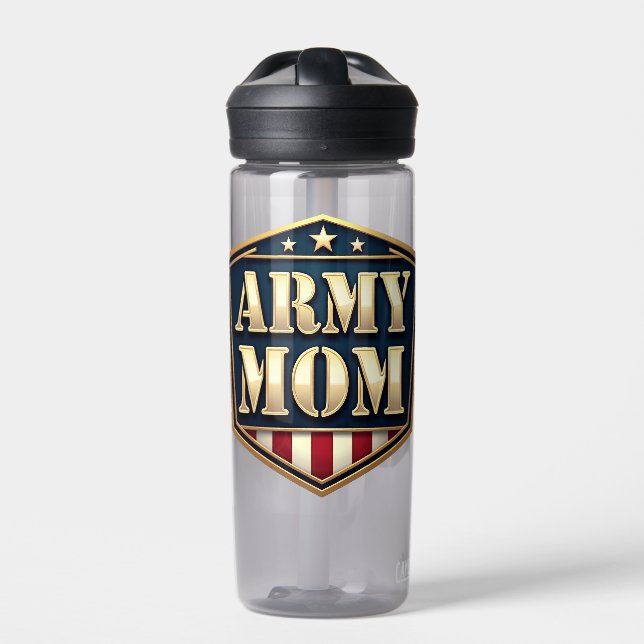 Army-Mütter,  Trinkflasche (Vorderseite)