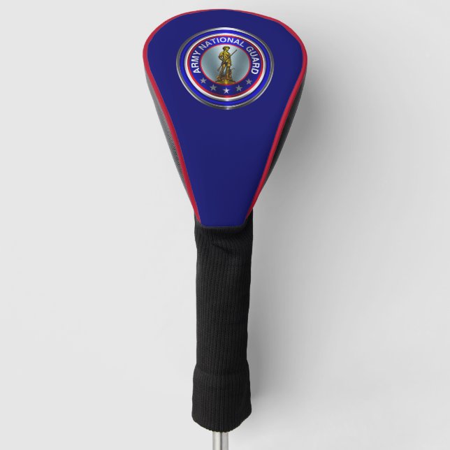 Army National Guard Golf Headcover (Vorderseite)