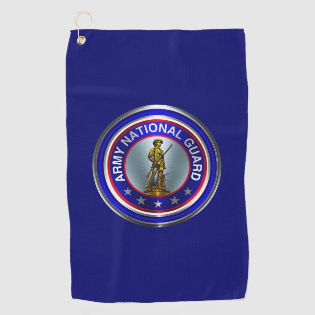 Army National Guard Golfhandtuch (Vorderseite)