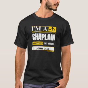ARMY NAVY CHAPLAIN - Christliche NACHRICHT T-Shirt