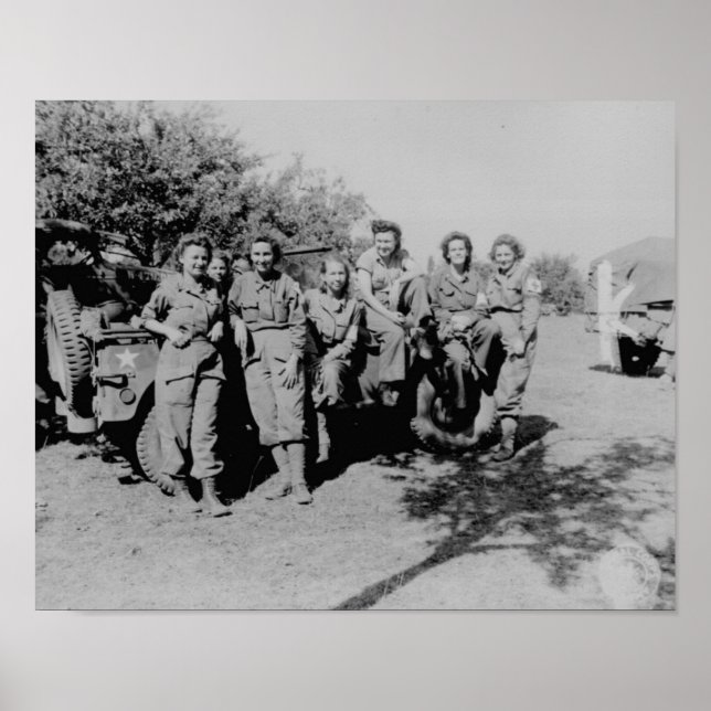 Army Nurses Poster (Vorne)