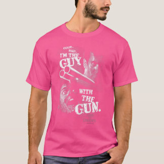 Army of Darkness Typ mit der Gunankop-Frau T-Shirt