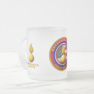 Army Ordnance Corps Mattglastasse
