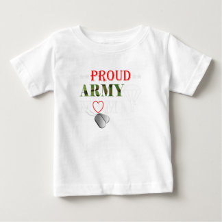 Army Paratrooper Proud Mama Apparel Im Flugzeug Do Baby T-shirt
