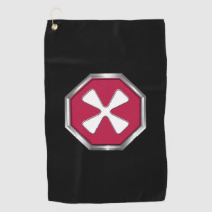 Army Patch Golfhandtuch