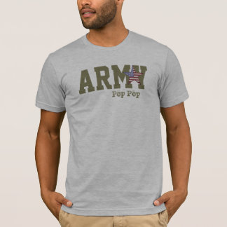 Army Pop Pop T - Shirt