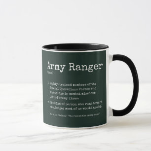 Army Ranger Definition Tasse