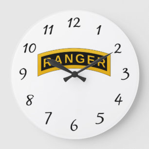 Army Ranger School - Horloge murale