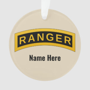 Army Ranger School Tab - Ornament