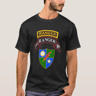 Army Ranger Shirt - 1St Ranger Shirt - Rollen