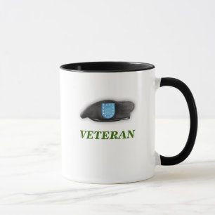 Army Rangers Special Ops Veterans Infanterie ABN O Tasse