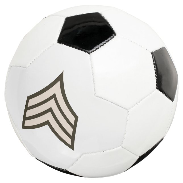 Army Sergeant rank Fußball (Dreiviertel)
