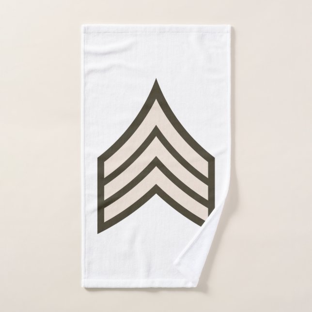 Army Sergeant rank Handtuch (Handtuch)