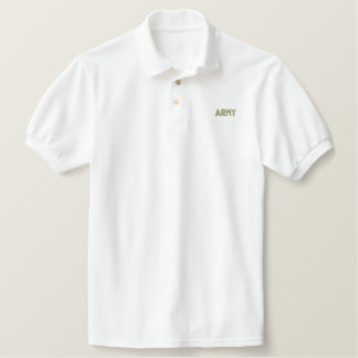 Army Service Polo Shirt