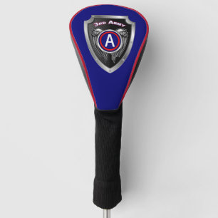 Army Shield Golf Headcover