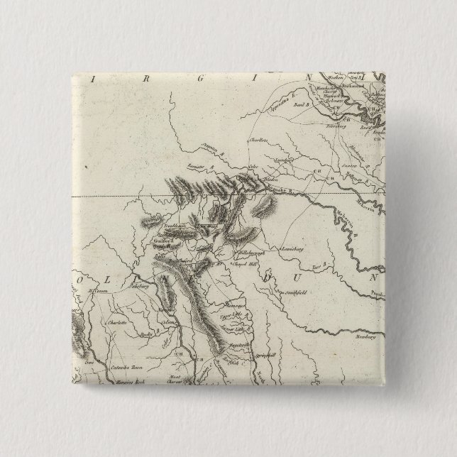 Army South in Virginia Button (Vorderseite)