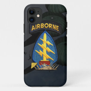 Army-Spezialeinheiten Green Berets Nam Case-Mate iPhone Hülle