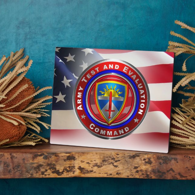 Army Test Command  Fotoplatte (Seite)