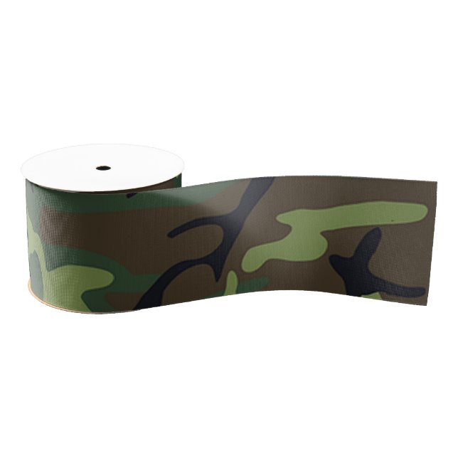 Army themed Birthday Party Ripsband (Spule)