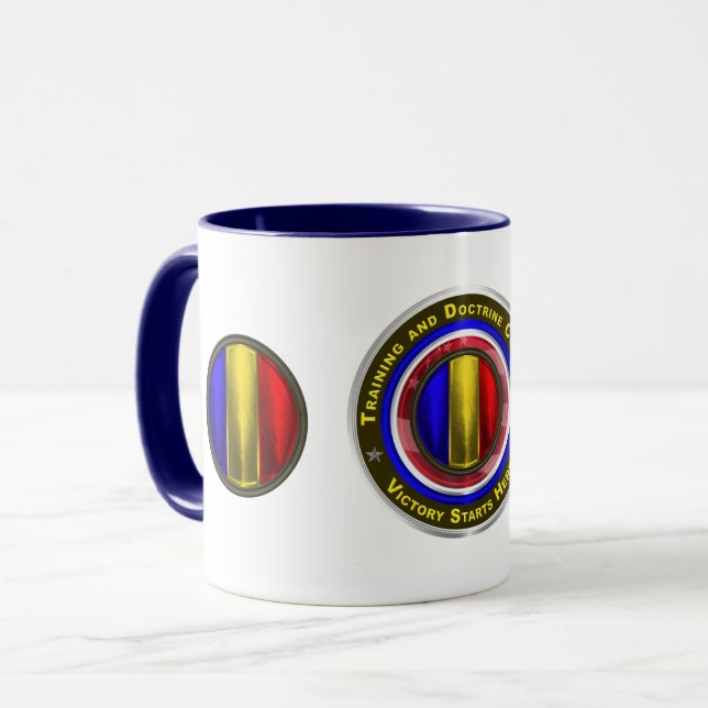 Army Training and Doctrine Command   Tasse (Vorderseite Links)