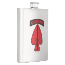 Army USACSOC Special Ops Veterans Vets Patch Flachmann