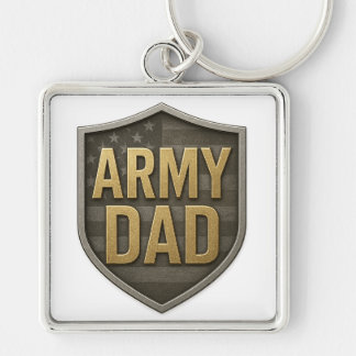 Army-Vater Schlüsselanhänger