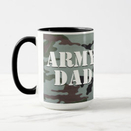 ARMY VATER TASSE