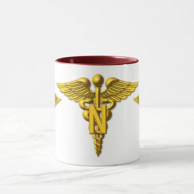 Army Veteran Army Nurse Corps Tasse (Zentrum)