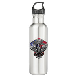 Army Veteran Edelstahlflasche