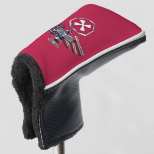Army Veteran Golf Headcover