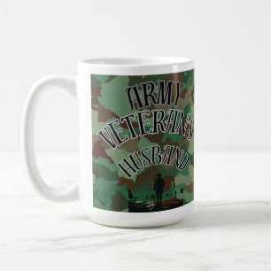 Army Veteran's Ehemann Kaffeetasse