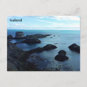 Arnarstapi, Snæellsnes Peninsula, Island Postkarte